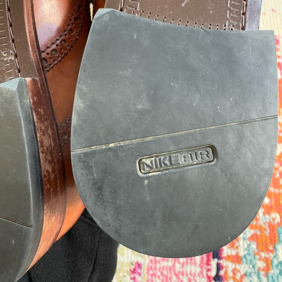 Cole Haan | Men’s Dress Shoe Brown Nike Air 11 - Picture 7 of 8